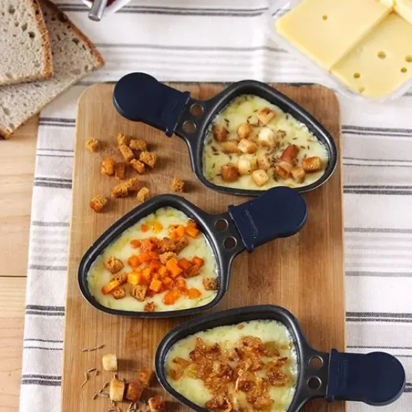 Des idées recettes qui changent pour vos soirées raclette avec Leerdammer _ Recettes faciles, recettes rapides, recettes végétariennes !